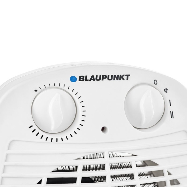 Blaupunkt BP1005 - Calefactor De Aire 2000w con 2 Niveles De Potencia: 1000w - 2000w. Protección Térmica y Función Ventilador.