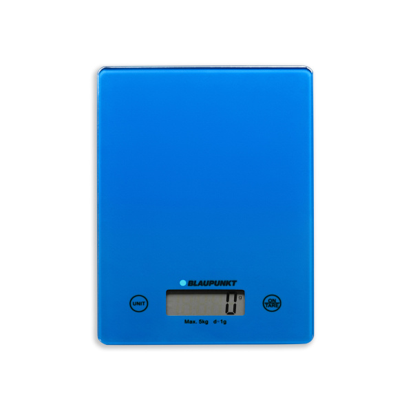 Báscula de cocina digital Blaunpunkt BP4003 para pesar alimentos. Controla tu dieta.